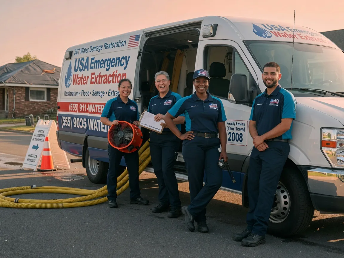 Emergency Water Removal company in Paradis, LA