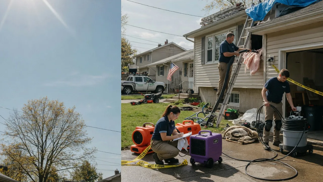 Emergency Water Removal in Paradis, LA near me